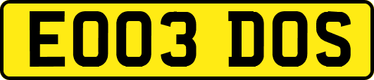 EO03DOS