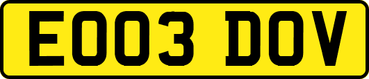 EO03DOV