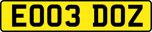 EO03DOZ