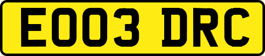EO03DRC