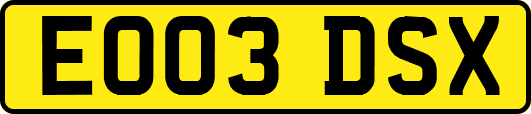 EO03DSX