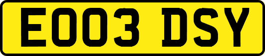 EO03DSY