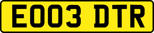 EO03DTR
