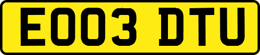 EO03DTU