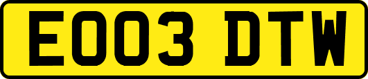 EO03DTW