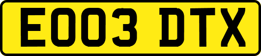 EO03DTX