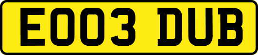 EO03DUB
