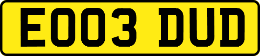 EO03DUD