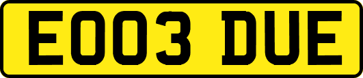 EO03DUE