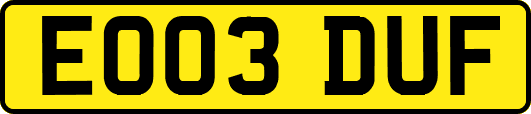 EO03DUF