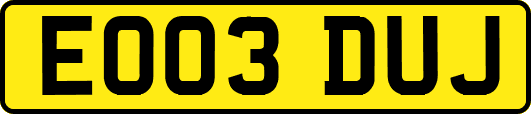 EO03DUJ