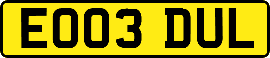 EO03DUL