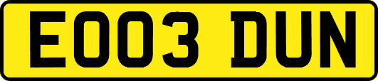 EO03DUN