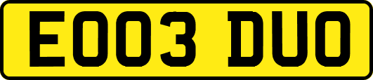 EO03DUO