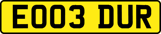 EO03DUR