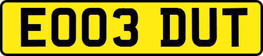 EO03DUT