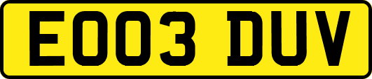 EO03DUV