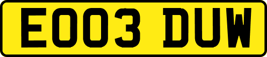EO03DUW