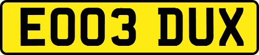 EO03DUX