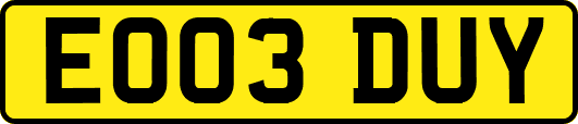 EO03DUY