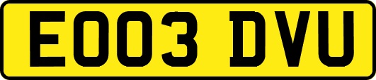 EO03DVU