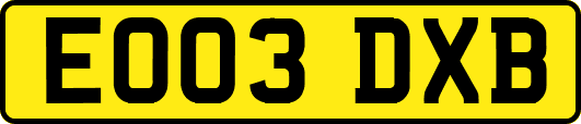 EO03DXB