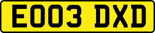 EO03DXD
