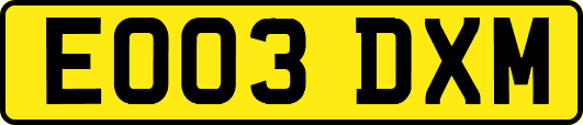 EO03DXM