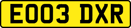 EO03DXR
