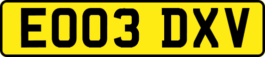EO03DXV