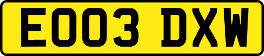EO03DXW