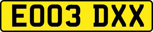 EO03DXX