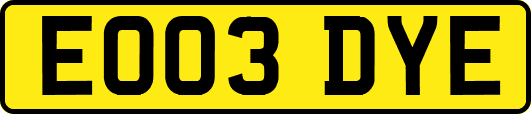 EO03DYE