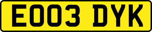 EO03DYK