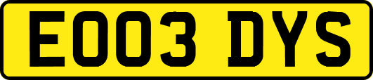 EO03DYS