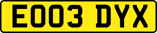 EO03DYX