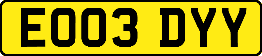 EO03DYY