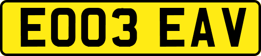 EO03EAV