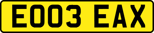EO03EAX