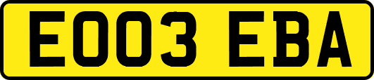 EO03EBA