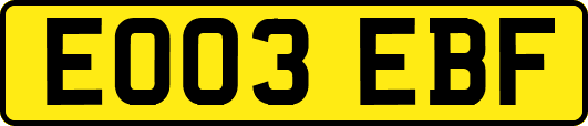EO03EBF