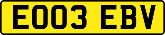 EO03EBV