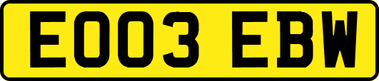 EO03EBW