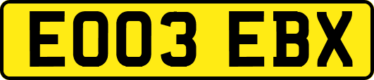 EO03EBX