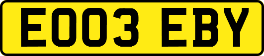 EO03EBY