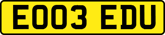 EO03EDU