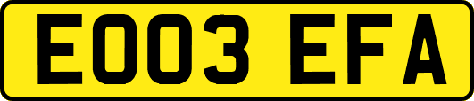 EO03EFA