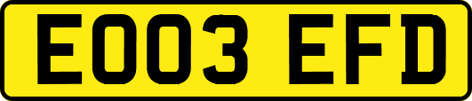 EO03EFD