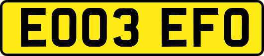 EO03EFO