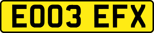 EO03EFX